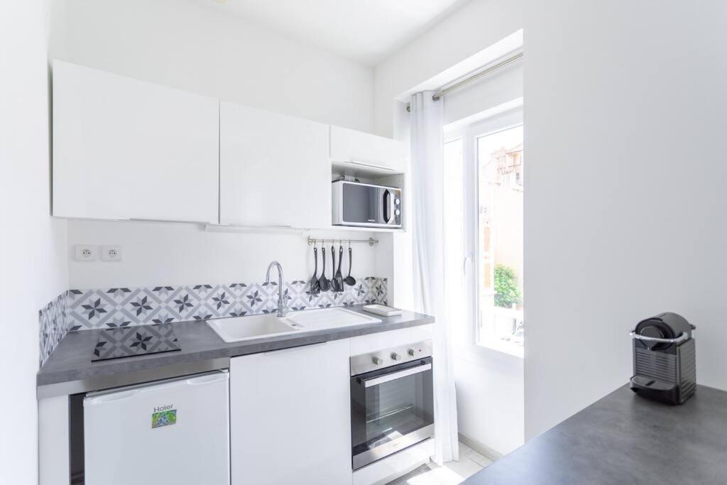 Marseille T2 Central Et Lumineux Apartment Exterior photo